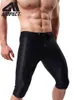 Mens Running Shorts Leggings Joggers Fitness Snabbtorkande Fitness Gym Shorts Bodybuilding Elastiska Kompressionströjor För Män H1210