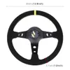 Omp Deep Disc 6 Bulloni Auto da corsa modificata Sport Pulsante clacson Diametro volante circa 35 cm3265104