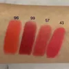 4 Colors Rouge a Lever Allure Velvet Lipstick Matte Lip Gloss 3.5g Lipsticks Long Lasting Lipgloss