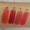 4 färger Rouge a Lever Allure Velvet Läppstift Matt läppglans 3,5 g läppstift Långvarigt läppglans