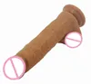 Nxy Dildo Realistico Dildo Morbido Silicone Enorme Cazzo Giocattoli Del Sesso per Le Donne Aspirazione Tocco Della Pelle Prodotti Per Adulti Masturbatore 1206