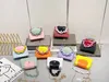 Flickakedja Hanbags Fashion Small Square Bag 2021 Ladies Color Matching Mini Purse Woman Casual One Shoulder Plånbok F679