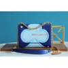 체인 가방에 M57460 게임 패션 소녀 크로스 바디 벨트 인기 핸드백 클러치 저녁 가방 스트랩