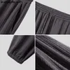 Мужские брюки Мужчины Сплошные цвета Drawstring Folds Тренировки Фитнес Повседневная Стримот Устройство Уличная Одежда 2021 Joggers Уютные брюки 5XL Incerun 7