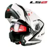 Nouvelle arrivée LS2 FF325 Modulaire Moto Flip Up casco moto capacete ls2 Casques