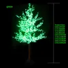 Juldekorationer LED Cherry Blossom Tree Light 1.2m 1.5m 1.8m Nyår Bröllop Luminaria Dekorativa trädgrenar Lampa Utomhusbelysning