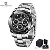 Design 1644 Brand Men's Sports Quartz Watches Sapphire Stainless Steel Waterproof Chronograph Luxury Watch For Men Dayton Wristwatches