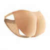 Calcinha Feminina Feminina Acolchoada Sem Costura BuHip Enhancer Shaper BuPads com Push-up Lifter Cuecas para Mulheres