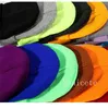 Solidny kolor dzianiny kapelusz Party favor europejski i amerykański Candy Color Pullover Kapelusze Proste akrylowe Zimowe Przechowywać Ciepła Wełna Czapka T9i001641