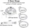 Nxycockrings 304 aço inoxidável de aço inoxidável dispositivo de castidade super pequena gaiola com uretra fetiche pênis bloqueio anel cinto sex toy 1124