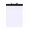 Bärbar A4 LED Light Box Ritning Sketch Pad Copy Board Pad Panel med USB-kabel