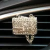 Interior Decorations Bling Car Accessories Girls Purse High Heel Air Freshener Auto Outlet Perfume Clip Scent Diffuser Elegant Dec1975