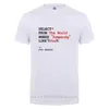 男性の綿の半袖oネックティーオタク芸術的なコンピュータNerd Tシャツカスタマイズされたシャツ210629のための面白いプログラミングギフトTシャツ