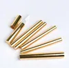 100pcs 5ml Gold Cuticle Oil Pen Twist Empty Nail Care Lip Gloss Containers Tube 2ml 4ml 5ml Gold Cuticle Oil Pen with Brush SN