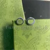 Avec la marque Box Fashion Brand, des timbres Boucles d'oreilles pour les concepteurs de perles pour Lady Women Party Lovers de mariage Engagement cadeau Bijoux de luxe pour la mariée