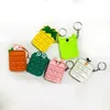 Bubble Fidget speelgoed siliconen push sleutelhanger hanger tas cartoon accessoires zacht plastic speelgoed
