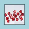 Cristal Loose Beads Jóias 240 PCS Pequeno 5mm Twinkling Birthstone Flutuante Charme Para DIY Vidro Medidor de Vidro Aessórios Gota entrega 2021 KKLE6