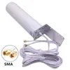 4G LTE ANTENNA SIGNAL BOOSTER 3G GSM Externe Antena Draadloze Outdoor Antennes met 5 M Dual Slider CRC9 TS9 SMA-connector voor 3G4G Router Modem