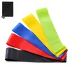 Resistance Bands 5 Pieces Fitness Övning Elastiska sportslingor Latex Rubber Bandas de Resiste 03511m4794505