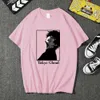 Hot Anime Tokyo Ghoul T-shirt Manica corta O-Collo Moda allentata Tokyo Ghoul Stampa Panno Y0809