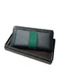 Långt mode plånbok koppling korthållare casual mynt handväska påse äkta läder quilted plånböcker Zipper mjuk mini väska lyx plånbok