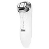 Portátil Mini Hifu LED RF Estiramiento facial Ultrasónico enfocado de alta intensidad Cuidado de la piel Estiramiento Facial Spa Masaje Máquina de eliminación de arrugas