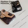 Mode Designer Card Plånbok Läder Telefon Fodraler för iPhone 13 12 11 Pro Max 12Pro 11Pro X XS XSMAX XR grossist 082422