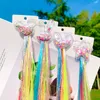 16 Styles Hair Extensions Wig Barrette for Kids Girls Ponytails hairclips Unicorn Head Bows Clips Bobby Pins Hairpin Hair Accessories 375 K2