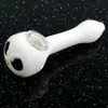 Tuyaux de fumée Halloween jouet Silicone tenu dans la main Mini tuyau de tabac accessoires de fumée Dab Rig joint de tuyau d'huile