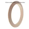 Handmade Natural Unfinished Wooden Cuff Bangle Bracelet Wood DIY Craft Jewelry