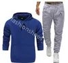 Heren Sweatsuit Designer Trainingspak Womens Hoodies + Broek Mens Kleding Sweatshirt Pullover Casual Tennis Sport Trainingspakken Sweat Suits S-3XL