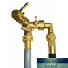 Wąż ogrodowy Y Złącza Valve Złącza Brass Splitter Brass Y Valve Water Garden Hose Adapter 2 Way Y Valve Presurre Washer Cena fabryczna Ekspert Quality Najnowsze