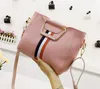 2021 Fashion Bags Design Summer Handbag Messenger Iron Handle Two-Piece Shoulder Bag