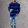 sweaters for men Vintage Pullover Pattern Knittwear O-neck Sweater Mens Streetwear Sweater Hip Hop Oversize Casual Retro Sweater Y0825