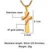 여성과 남자를위한 야구 크로스 목걸이 스테인레스 스틸 성경 구절 목걸이 기독교 종교 쥬얼리 선물
