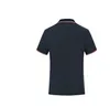 design de marque polos à manches courtes polyester entreprise chemises d'activité OEM ODM vêtements de travail personnalisé homme sport bricolage t-shirts polo