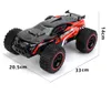 1:14 RC Télécommande Voiture Professionnel Big Foot Escalade Course de course hors route