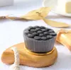 Facial wood Handle Cleansing Brush Beauty Tools Soft Fber Hair Manual Cleaning Face Brushes Skin Care SN4308