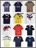 Schotland 98 Wereldbekerfinale Retro voetbalshirts Heren 1996 1998 1986 1982 1997 1991 1993 1994 1995 weg vintage klassiek voetbalshirt