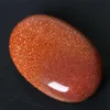 Red Sand Palm Stone Tumbled Stones Crystal Healing Reiki Polido Altar Espécime