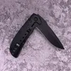 B42 Mini cuchillo plegable de bolsillo, hoja 440C, mango de acero para acampar al aire libre, caza, supervivencia, herramientas EDC