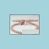 Colliers de perles pendentifs bijoux 9-10mm mer du Sud ronde lavande violet collier de perles 20 pouces S925 argent accessoires livraison directe 2021 N5J