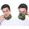 Multicam Camouflage Balaclava Full Face Sciarpa Ciclismo Caccia Army Bike Military Helmet Liner Tactical Airsoft Cap Y1020