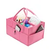 Depolama Çantaları Bebek Bebek Bebek Bebek Bagları Bebek Bez Bez Organizatör Sepet Caddy Kreş Çöp Polyester Dayanıklı Pratik Ekof -Dostu 21516005