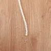 COWBREA Girocollo da donna Bella collana di perle imitazione Catena di clavicole Collares Gioielli regalo di amicizia per feste