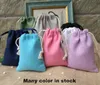 Cotton Gift Bags 8x10cm 9x12cm 10x15cm(4"x6") Party Candy Sack Makeup Jewelry Pouches