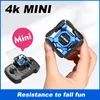 Pliage de rangement drone 50x zoom 4k mini-quadcoptère professional avec caméra small UAV Aerial Pographie HD drones Smart Hover Long STA2225383