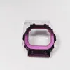 Versie Purple GX56 Metal Watchstrap 316 roestvrijstalen horlogebanden en bezel voor GX56BB GXW-56 met gereedschapsschroefwachtbanden