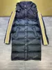 21ss uomini designer Giacche Giù Parka Con cappuccio Lettera double face jacquard vestiti da uomo Cappotti Capispalla Abbigliamento marrone nero bianco M-3XL