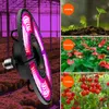 E27 Grow Light 100W 200W 300W 400W Hög ljusstyrka LED-lampor AC85-265V deformerbar lampa för växter inomhus hydroponics tält